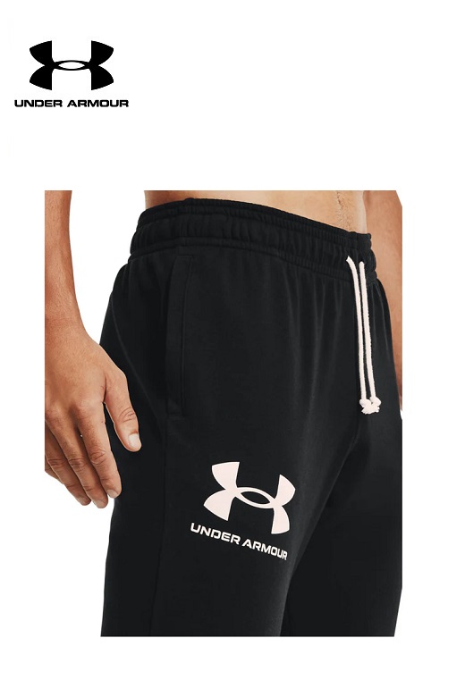 Under Armour férfi melegítőnadrág fekete Rival Terry jogger 1361642