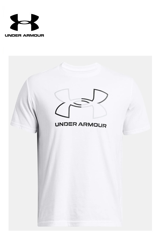 Under Armour férfi póló - Fehér Foundation