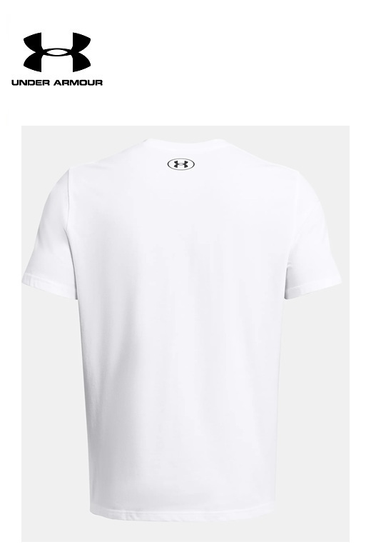 Under Armour férfi póló - Fehér Foundation