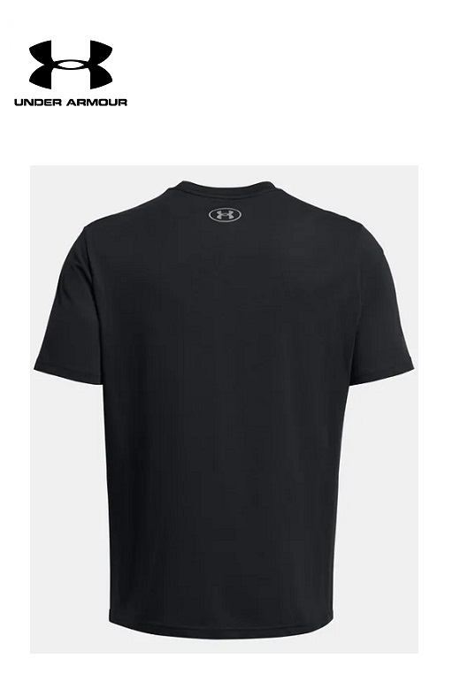 Under Armour férfi póló fekete wordmark SS 1382829