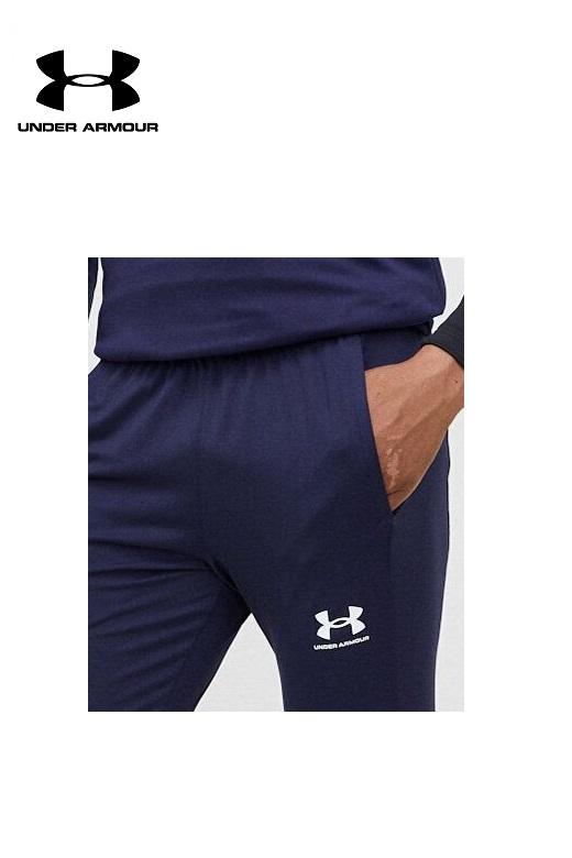 Under Armour férfi tréning nadrág - sötétkék Challenger