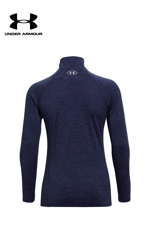 Under Armour női hosszú ujjú póló - sötétkék edzéshez