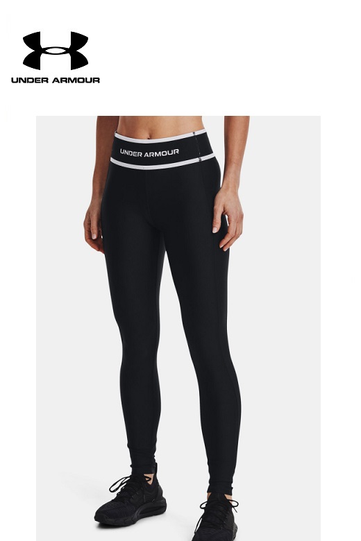 Under Armour női leggings fekete Branded  WB leggings 1369898-001