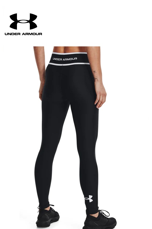 Under Armour női leggings fekete Branded  WB leggings 1369898-001