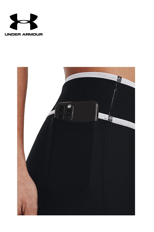 Under Armour női leggings fekete Branded  WB leggings 1369898-001