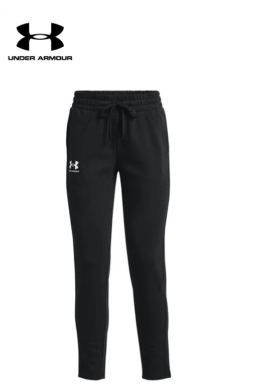 Under Armour női melegítőnadrág fekete Terry Jogger 1369453