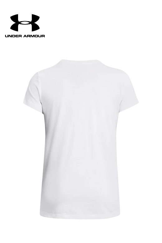 Under Armour női póló fehér sportstyle logo ss 1356305
