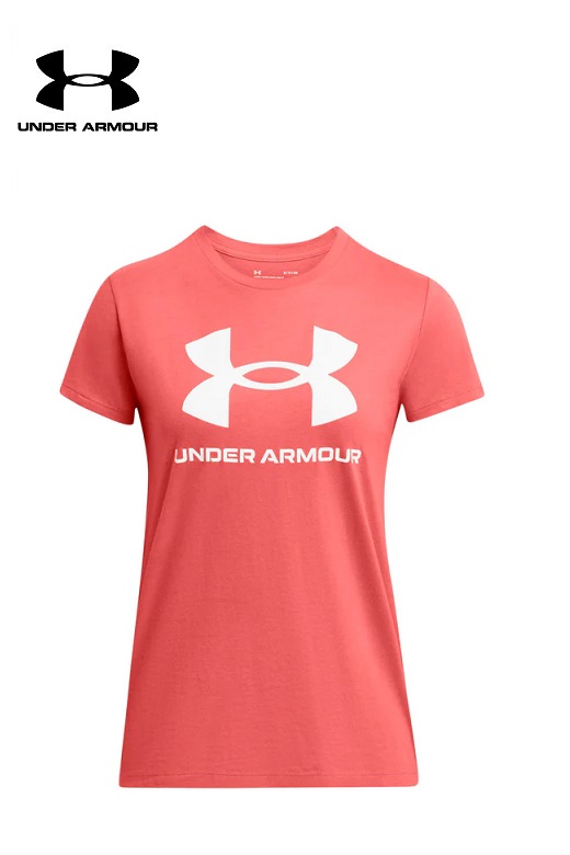 Under Armour női póló rózsaszín sportstyle logo ss 1356305