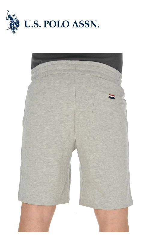U.S Polo Assn férfi rövidnadrág bermuda szürke 52088