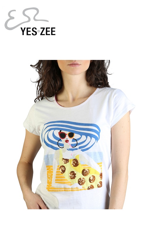 Yes Zee női póló T257_TL09