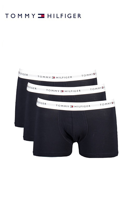 Tommy Hilfiger férfi boxeralsó - fekete 3 db-os szett Tommy Hilfiger férfi boxeralsó - fekete 3 db-os szett