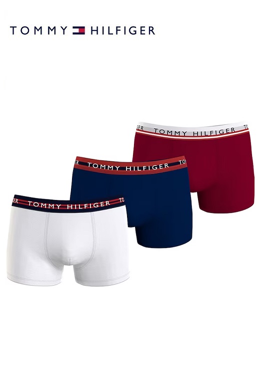 Tommy Hilfiger férfi boxeralsó - 3 db-os szett Tommy Hilfiger férfi boxeralsó - 3 db-os szett