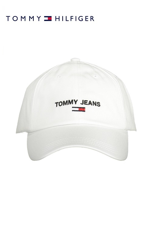 Tommy Jeans baseball sapka - fehér Tommy Jeans baseball sapka - fehér