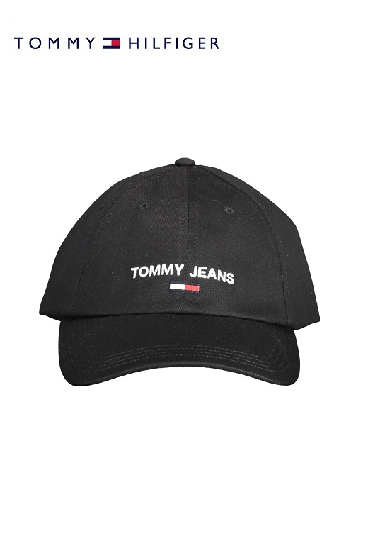 Tommy Jeans baseball sapka - fekete Tommy Jeans baseball sapka - fekete
