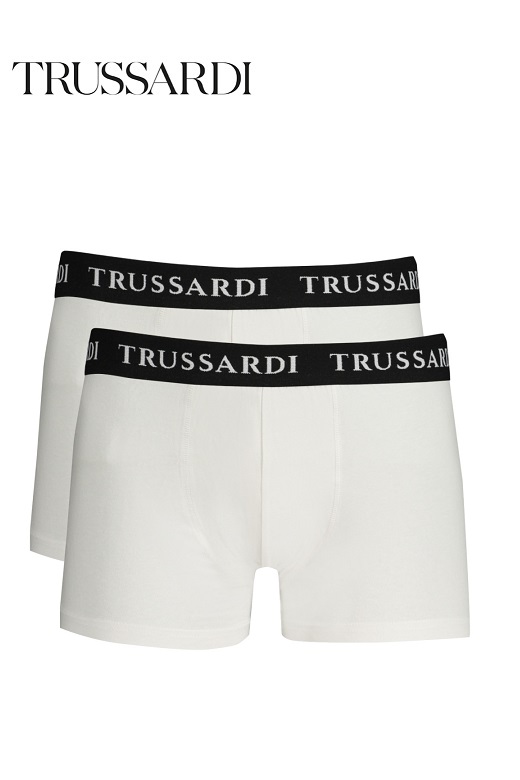Trussardi férfi boxeralsó - szürke 2 db-os szett Trussardi férfi boxeralsó - szürke 2 db-os szett