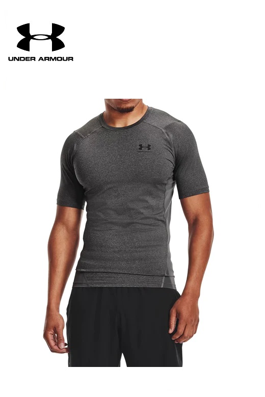 Under Armour férfi kompressziós póló sötétszürke HG Compression 1361518-090 Under Armour férfi kompressziós póló sötétszürke HG Compression 1361518-090