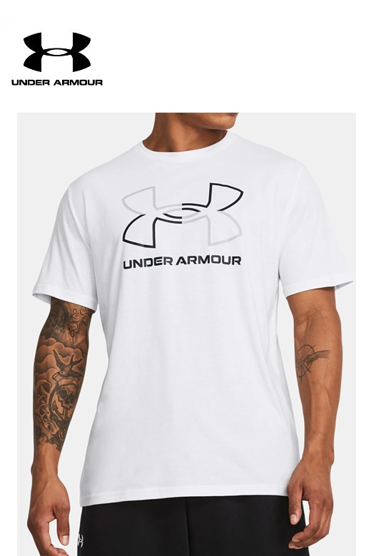 Under Armour férfi póló - Fehér Foundation Under Armour férfi póló - Fehér Foundation