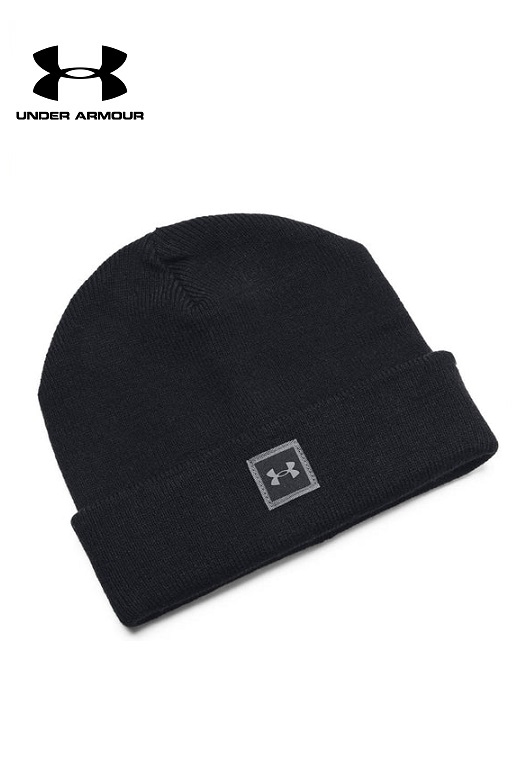 Under Armour fiú sapka - fekete Halftime Cuff Under Armour fiú sapka - fekete Halftime Cuff