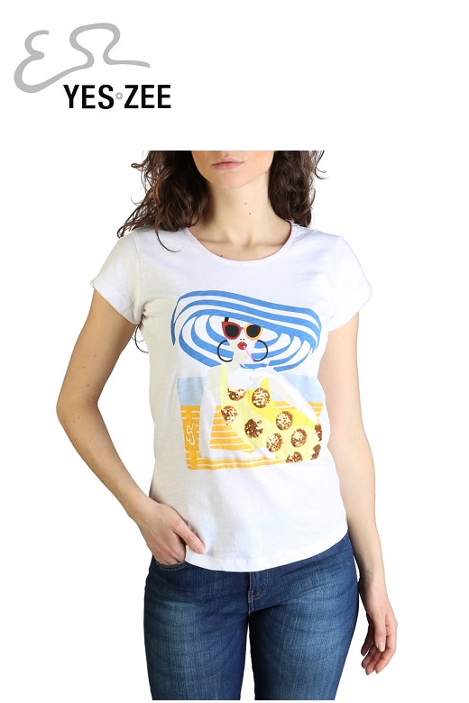 Yes Zee női póló T257_TL09 Yes Zee női póló T257_TL09